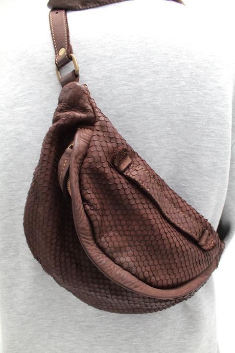 Image du produit Only-Bags.Store sac de ceinture en cuir, sac en cuir un sac à bandoulière, sac de taille