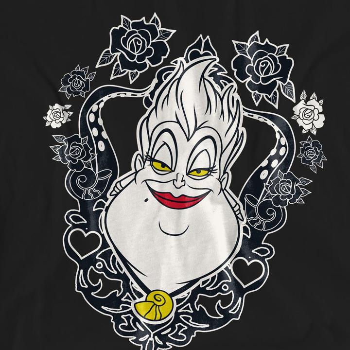 Image du produit Disney Villains - T-shirt LEAVING U SPEECHLESS - Adulte (L)