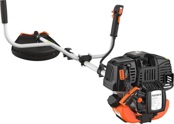 Image du produit Fuxtec FX-4MS131 Débroussailleuse 4 temps (Fils coupe-herbe, Lame de coupe en métal)