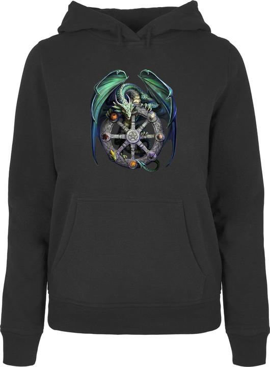 Produktbild Merchcode Ladies Anne Stokes - Year of the Magical Dragon Hoody - 161623 (S)