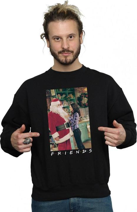 Friends Chandler Claus Sweatshirt