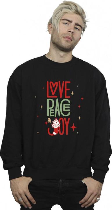 Image du produit Disney - Sweat THE ARISTOCATS MARIE LOVE PEACE JOY - Homme (S)