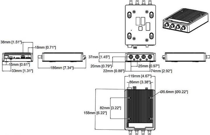 Immagine prodotto Axis Encoder P7304 (Alimentazione elettrica)