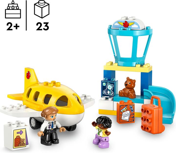 Produktbild LEGO Erster Besuch im Flughafen (10443)