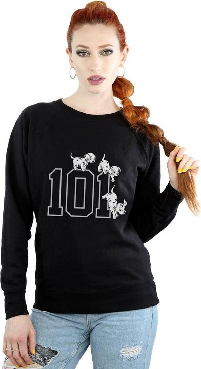 Produktbild 101 Dalmatians Welpen Sweatshirt aus Baumwolle (L)