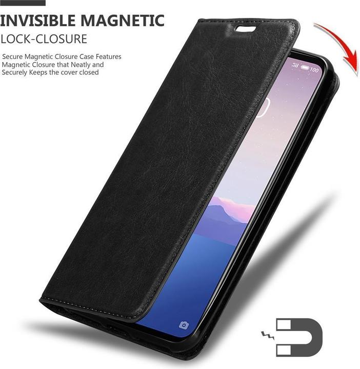 Productafbeelding Cadorabo Boek Onzichtbare Magneethoes (Meizu 16Xs)