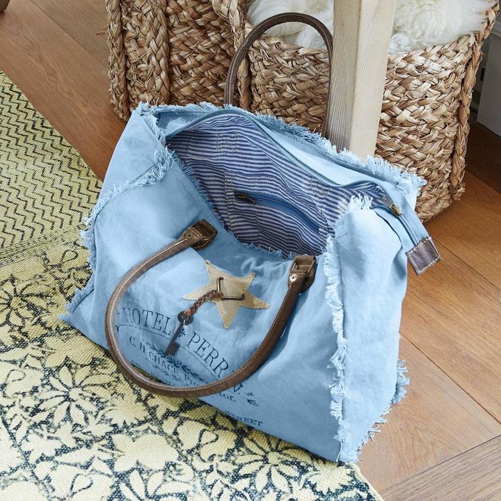 Actual product image Loberon Bag Elora blue