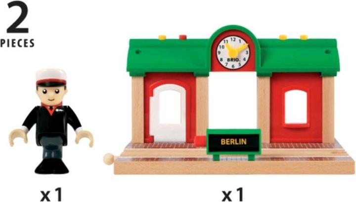 Produktbild Brio Sprechender Bahnhof