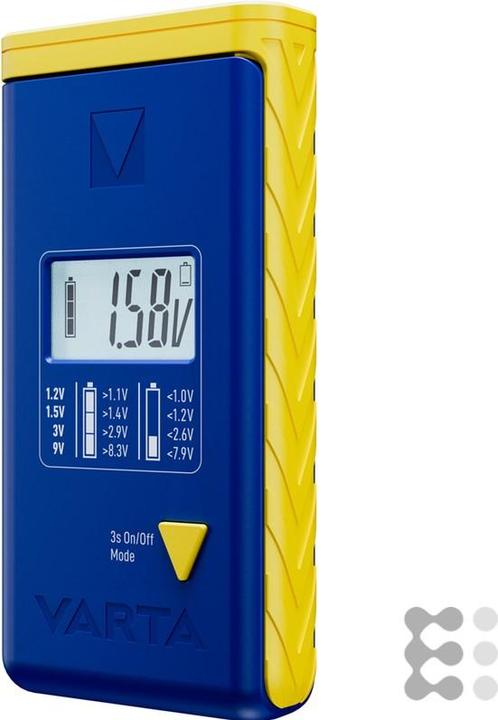 Actual product image Varta LCD Battery Tester