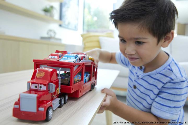 Actual product image Cars Mack Hauler Transporter