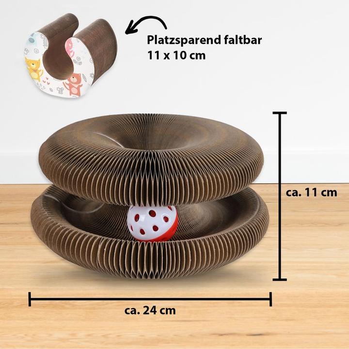 Actual product image Hermex Cat toys (Cat activity toy)