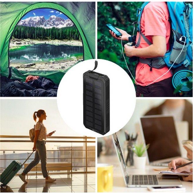 Produktbild Goobay QC/PD Solar (20000 mAh, 18 W, 74 Wh)