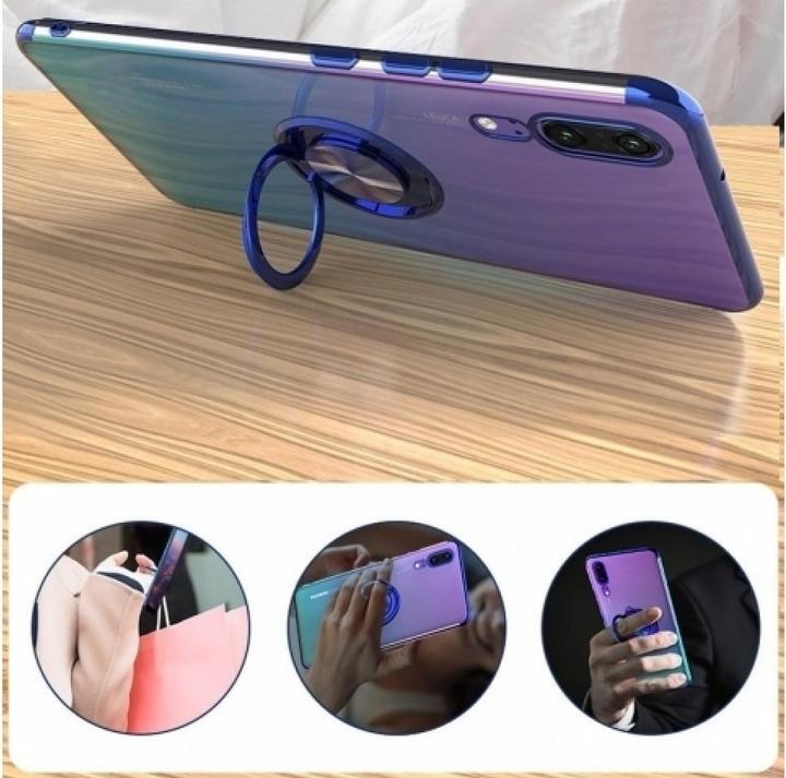 Produktbild Screenguard RingCase 360-GradSamsung Galaxy A41 Hülle (Samsung Galaxy A41)