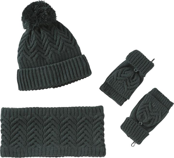Immagine prodotto Vertbaudet Set per bambini: cappello, sciarpa rotonda e guanti