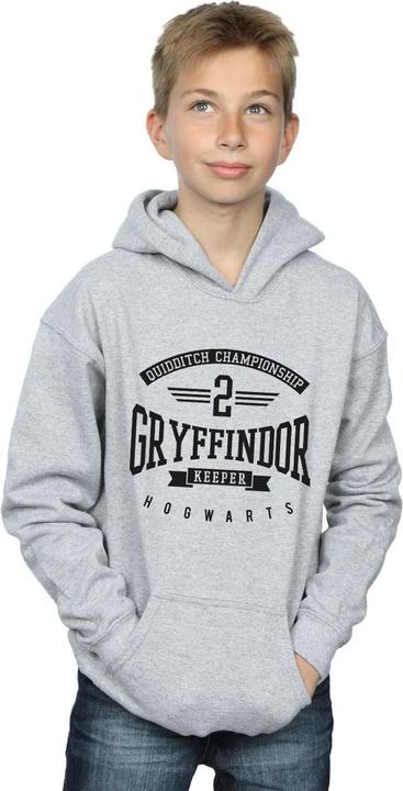Produktbild Gryffindor Keeper Kapuzenpullover Jungen (116)