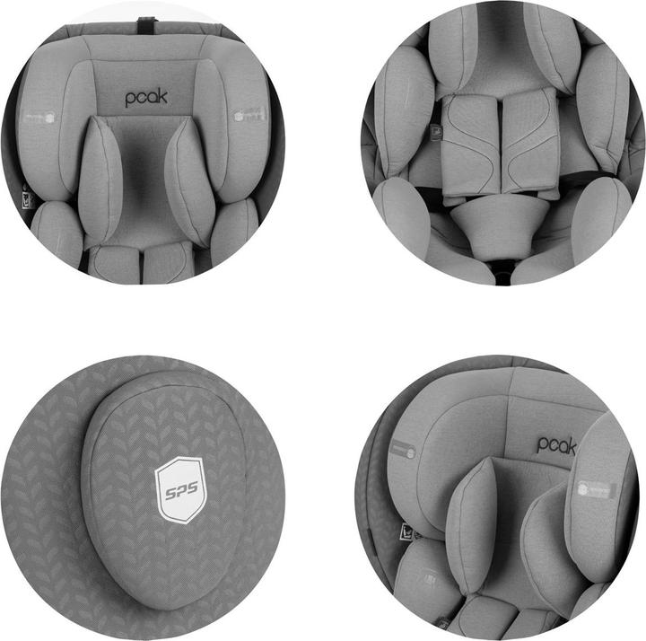 Produktbild Chipolino Kindersitz Peak i-Size (Reboarder, ECE R129/i-Size Norm)