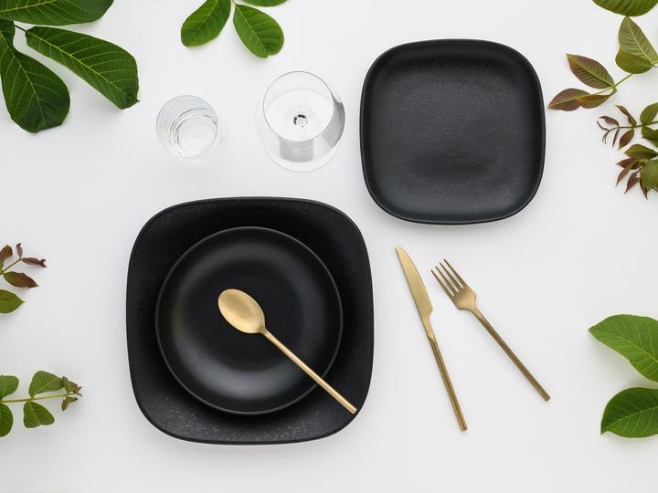 Actual product image CreaTable Magic Black Square (12 Piece)