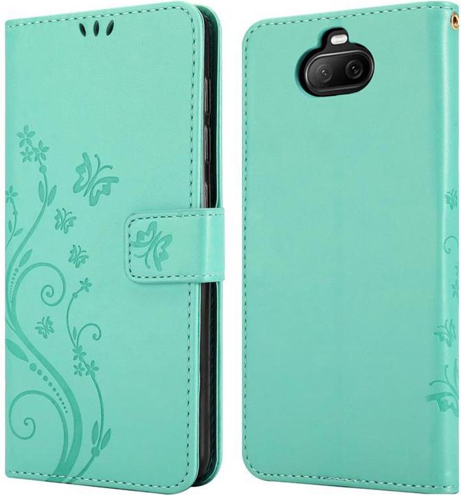 Actual product image Cadorabo Flower Book Cover (Sony Xperia 8)