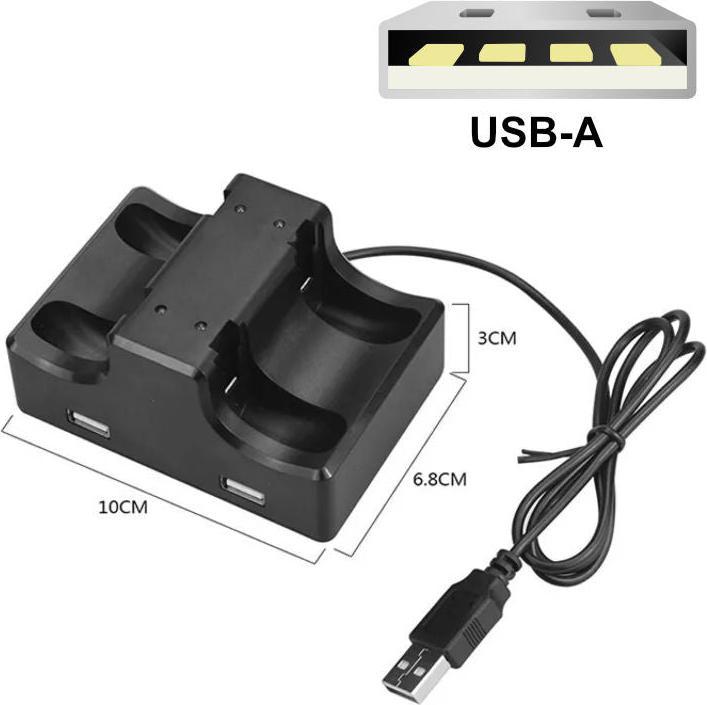 Produktbild Hermex Nintendo Switch Ladestation Dockingstation Switch Ladestation Oled (Switch OLED, Switch)