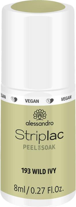 Produktbild Alessandro Striplac Peel or Soak off Wild Ivy (193 Wildy Ivy, Gel-Effekt Nagellack)