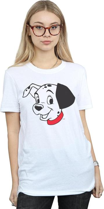Immagine prodotto Disney 101 Dalmatians Dalmatian Head Maglietta Ampia Donna (XL)