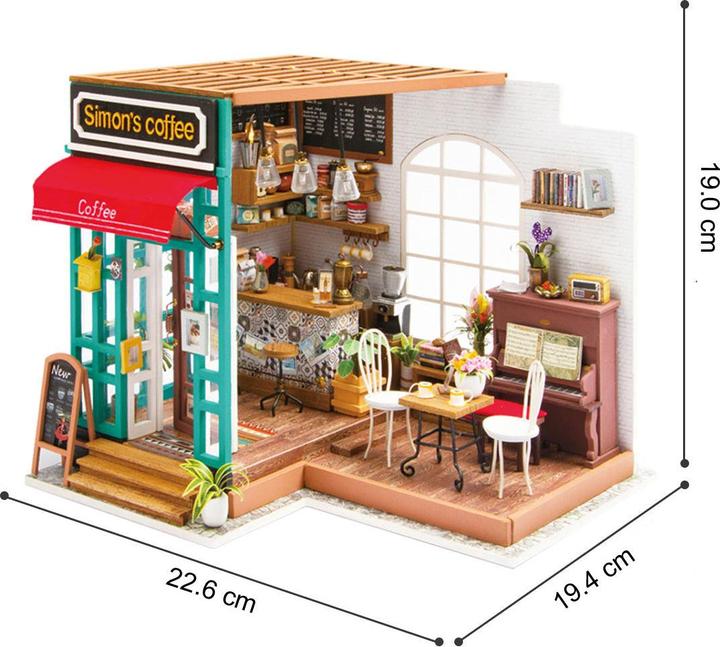 Produktbild Rolife Simons Kaffee
