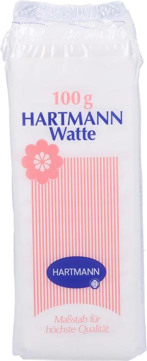 Hartmann Verbandwatte 100 g