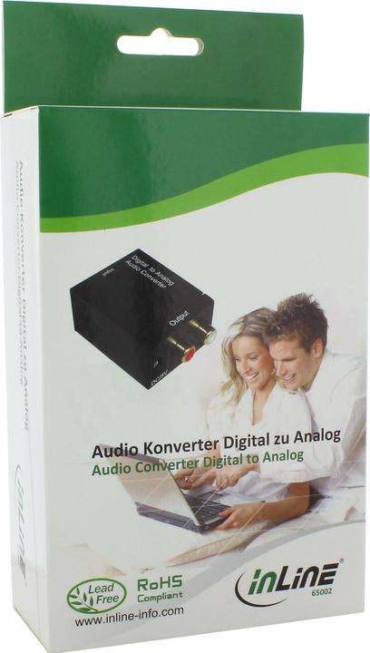 Actual product image InLine Audio converter (Digital -> Analog)