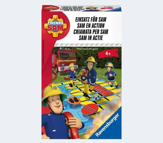 Productafbeelding Ravensburger Brandweerman Sam: Missie voor Sam (Duits)