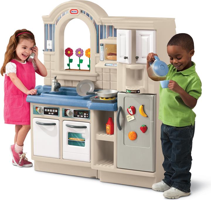 Produktbild Little Tikes Spiel- und Grillküche Deluxe 2 in 1