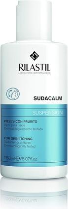 Actual product image Rilastil Sudacalm Zinc Oxide Soothing Suspension for Irritated and Itchy Skin 150ml
