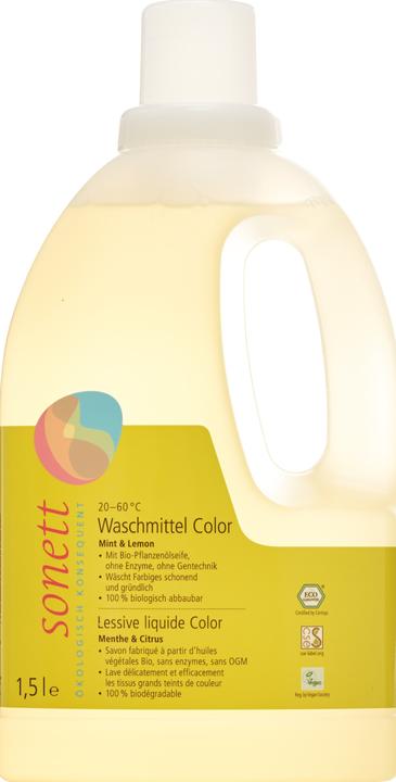 Sonett Mint Lemon (20 Waschgänge, Flüssig)