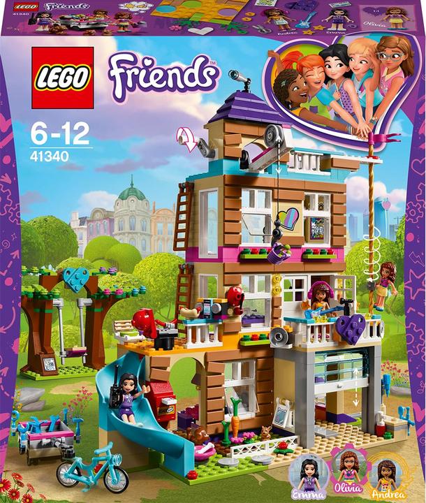 Image du produit LEGO Maison de l'amitié (41340, LEGO Friends)