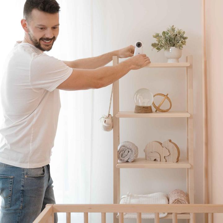 Image du produit Angelcare Moniteur de mouvement bébé avec vidéo et son (Vidéo et audio)