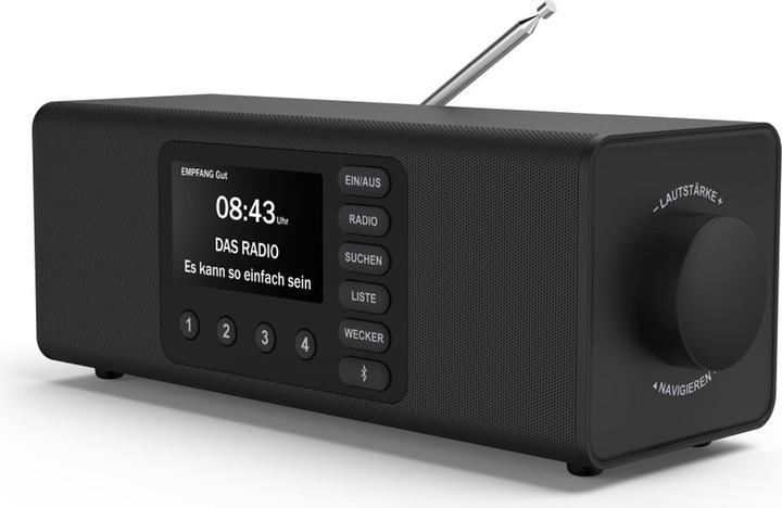 Actual product image Hama DR2002BT (DAB+, DAB, FM, Bluetooth)