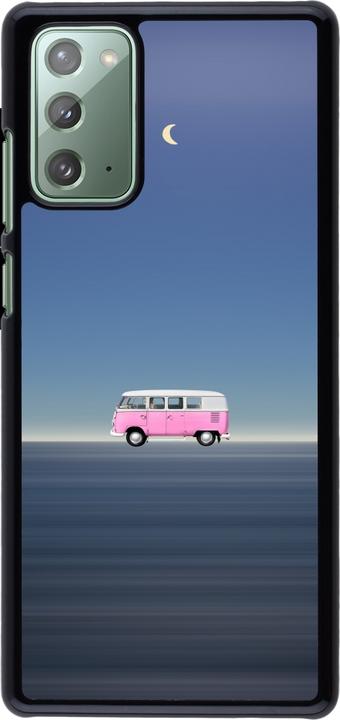 Actual product image PhoneLook Cover Spring 23 pink bus (Samsung Galaxy Note 20)