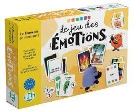 Actual product image Le jeu des émotions (French)