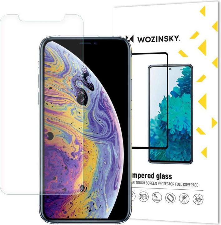 Produktbild Wozinsky Tempered Glass 9H Screen Protector for Apple iPhone 11 Pro Max / iPhone XS Max (1 Stück, Apple iPhone 11 Pro Max, Apple iPhone XS Max)
