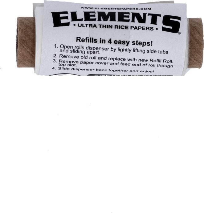 Produktbild Rabe Elements Rolls Refills - Slim