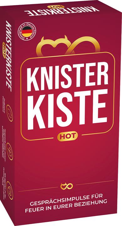 Produktbild Osmooz Knisterkiste Hot (Spielesammlung, Deutsch)