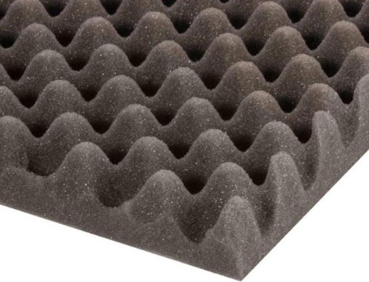 Adam Hall 019430 Noppenschaumstoff grau