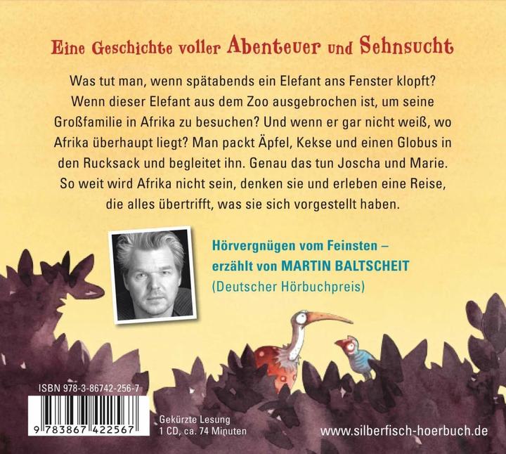Actual product image We'll be back later. We have to go to Africa... (Oliver Joke, Martin Baltscheit, German)