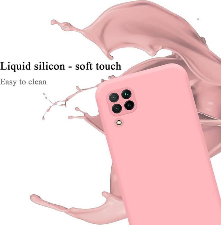 Immagine prodotto Cadorabo Copertura della cassa del silicone liquido TPU (Huawei Nova 6 SE, Huawei Nova 7i, Huawei P40 Lite)