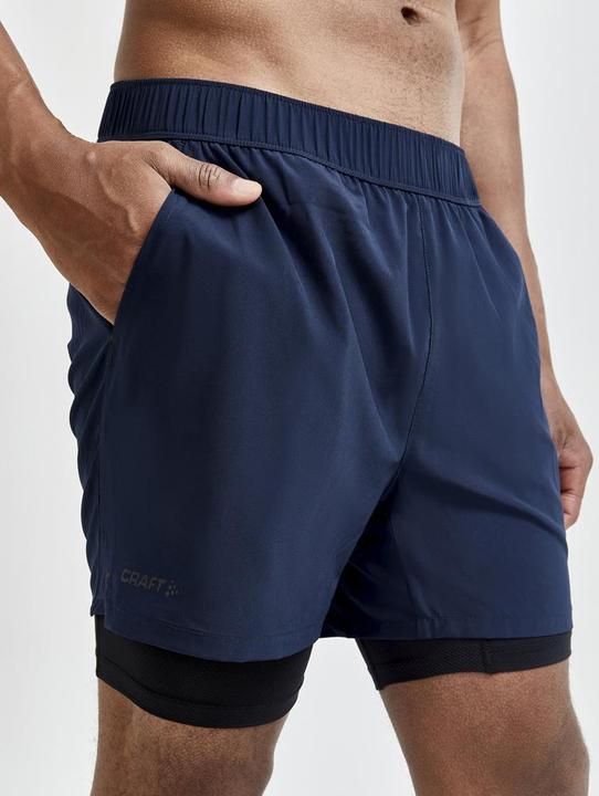 Produktbild Craft Adv Essence 2-In-1 Stretch Shorts Herren (XXL)