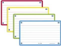 Produktbild Oxford Fiches bristol FLASH 2.0, A7, bord de couleur (250 g/m², 32 x)