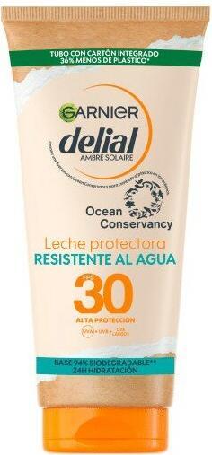 Garnier ECO-OCEAN leche protectora SPF30 175 ml (Sonnencreme Gesicht, SPF 30, 175 ml)