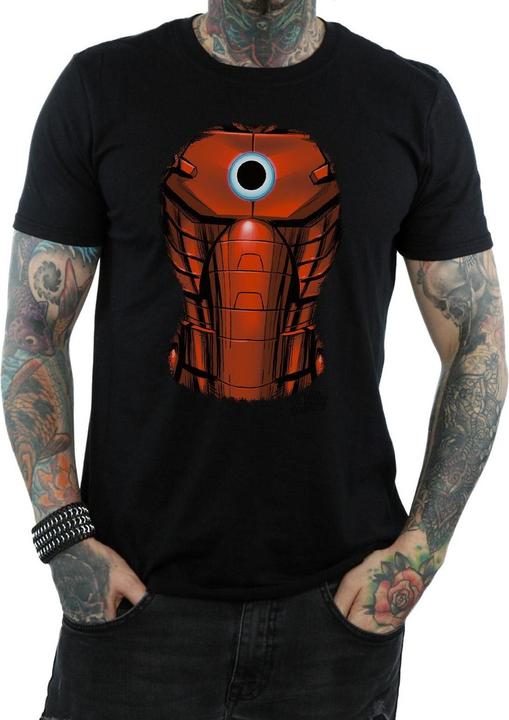 Produktbild Iron Man Chest Burst TShirt (XXL)