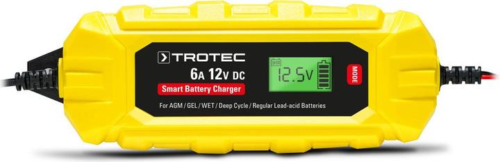 Immagine prodotto Trotec Accumuliatoriaus pakrovėjas PBCS 6A 30-00055 (12V, 6 A)