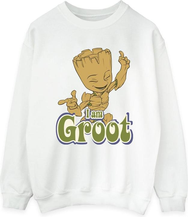 Image du produit Guardians of the Galaxy - Sweat GROOT DANCING - Femme (M)