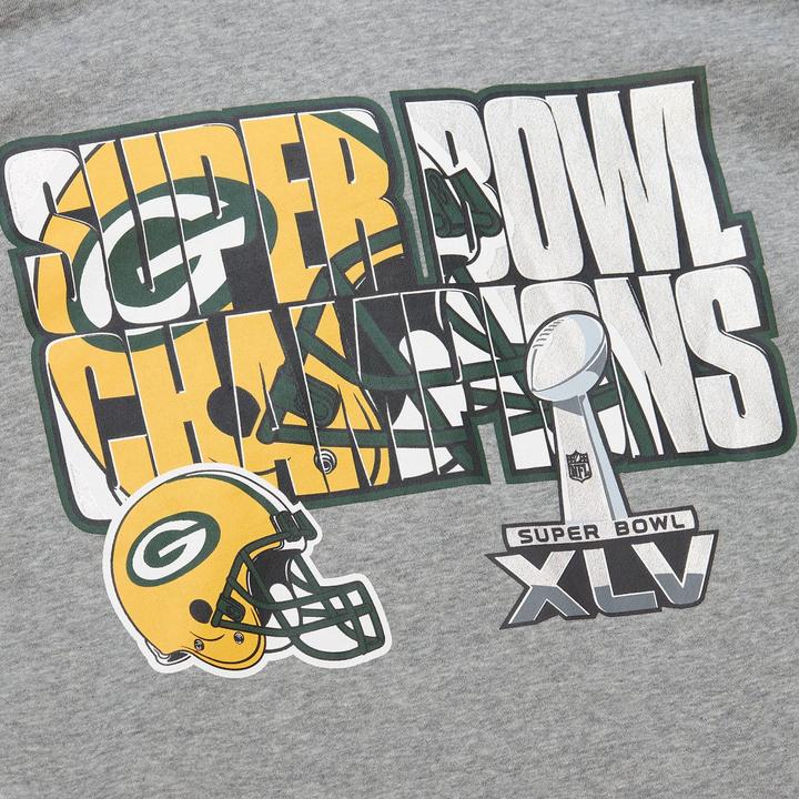 Produktbild Mitchell & Ness Fleece 4.0 Pullover Green Bay Packers - XXL (XXL)